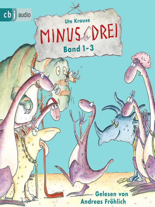 Title details for Minus Drei Box (Band 1-3) by Ute Krause - Available
